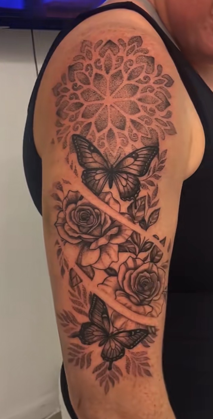Custom tattoo by Manifest Tattoo
