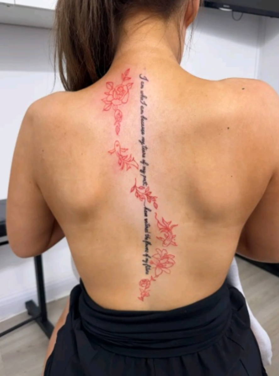 Custom tattoo by Manifest Tattoo